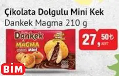 DANKEK MAGMA ÇİKOLATA DOLGULU MİNİ KEK